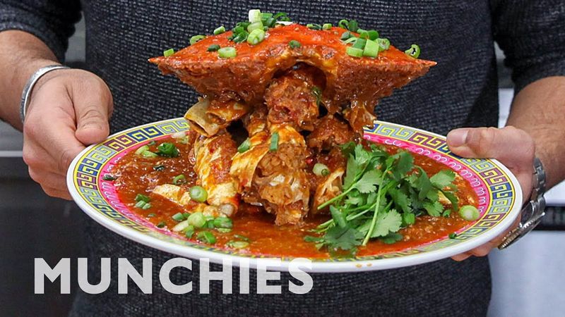 Michelin-Starred Singaporean Chili Crab - How To
