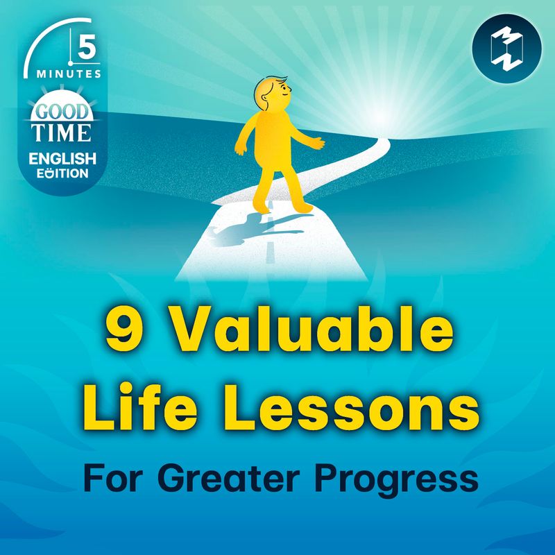 [Mission To The Moon] 9 Valuable Life Lessons For Greater Progress 5M