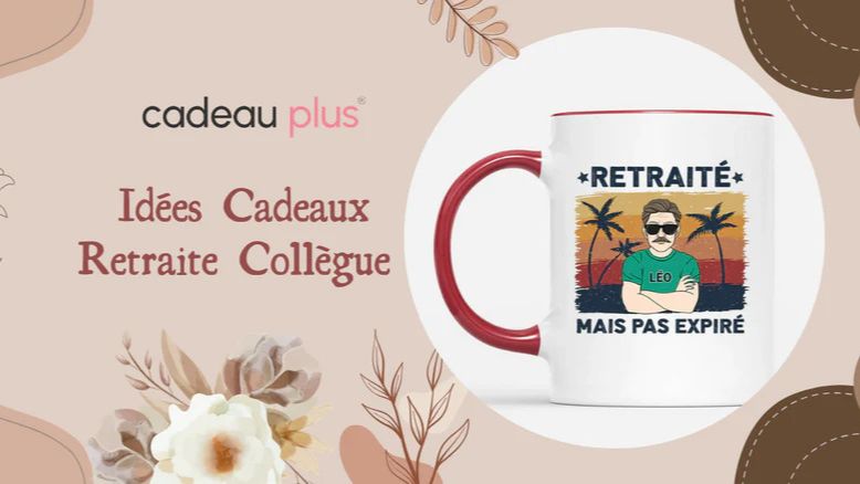 [Alice Sobral] Cadeau départ retraite gifi Pour célébrer le départ à la