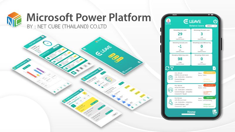 [TechTalkThai] Microsoft Power Platform: เครื่องมือที่ทำให้การสร้างแอป ...