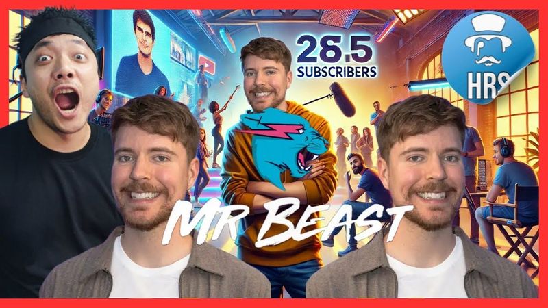 MrBeast เส้นทางสู่ความสำเร็จ $100 ล้าน และ 285 ล้านผู้ติดตาม!