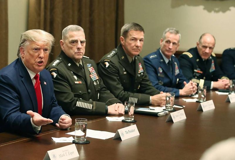 Milley warned defense leaders that Trump could order an unwarranted nuke strike: book