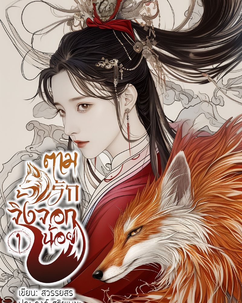 Lucky review] ตามรักจิ้งจอกน้อย เพื่อน ๆ มีใครชอบเล่นเกมกันบ้างไหมคะ  แล้วเคยมีไหมคะที่เล่นเกมแล้วมีความคิดว่าอยากต่อยอดไอเดียที่ได้จากการเล่นเกมไปเป็นอย่างอื่นต่อไป  เช่น นำมาเป็นพล็อตเพื่อเขียนนิยาย เช่นในนิยายเรื่