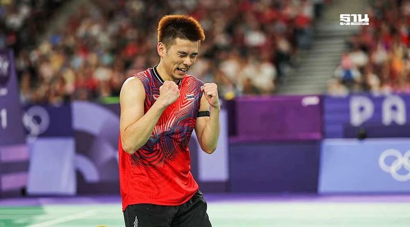 เฮ! ”วิว กุลวุฒิ” ชนะมือ 7 โลกมาเลเซีย ชิงเหรียญทองแบดมินตัน โอลิมปิก 2024