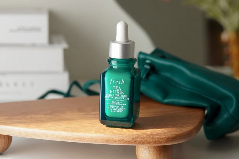 [How to skincare] รีวิว Fresh Tea Elixir Serum เซรั่มช่วยให้ผิวแข็งแรง ...