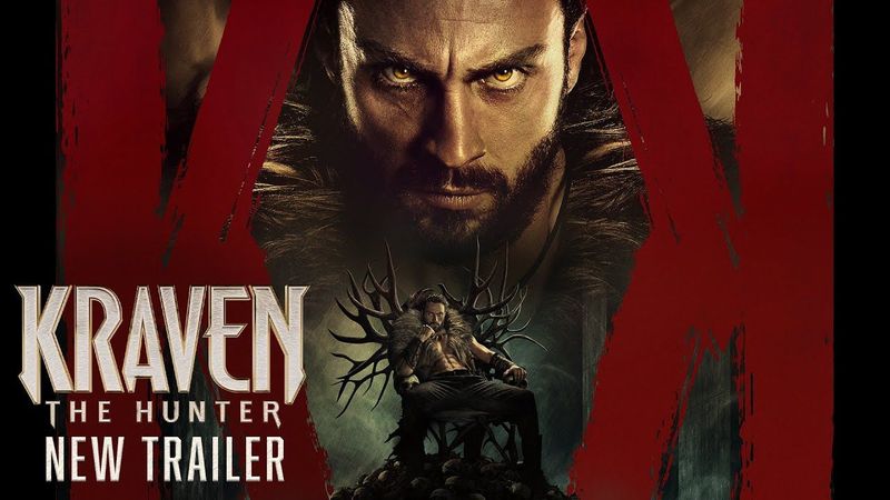 NEW TRAILER | Kraven The Hunter
