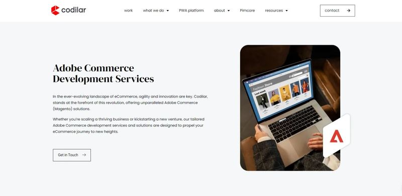 Top-rated Adobe Commerce Development(Magento) Services | Certified Adobe Commerce Experts | Codilar Technologies
