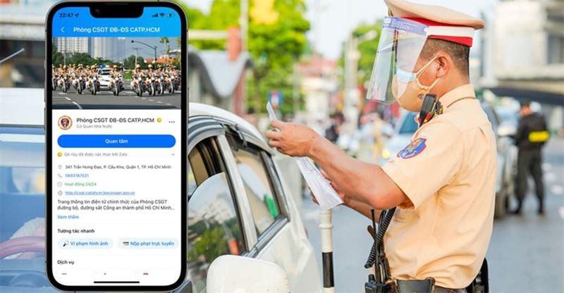 Hướng dẫn tra cứu phạt nguội ô tô và xe máy toàn quốc