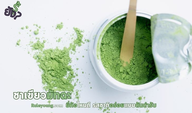 ชาเขียวมัทฉะ ยี่ห้อไหนดี เข้มข้น รสชาติอร่อยแบบต้นตำรับ - teesud.com