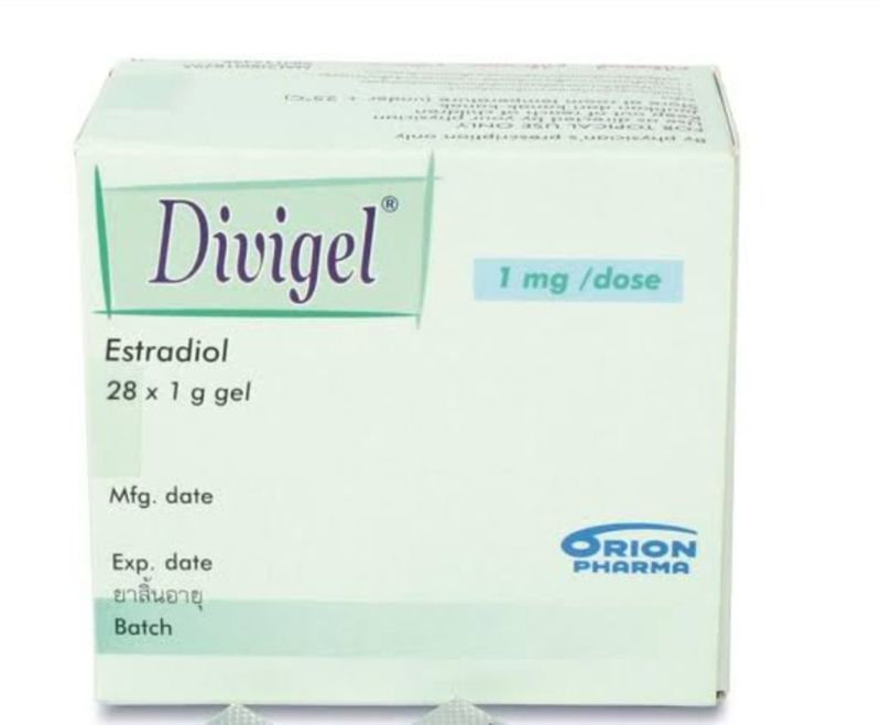 [เรื่องเล่าจากห้องยา] Divigel ฮอร์โมนทดแทน วันนี้มีผู้ป่วยหญิงท่านนึงมา ...