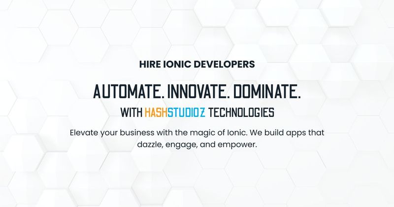 [Micheal Willson] Hire Ionic App Developers Hire our Ionic App ...