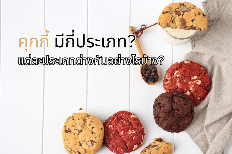 คุกกี้มีกี่ประเภท? แต่ละประเภทต่างกันอย่างไรบ้าง?