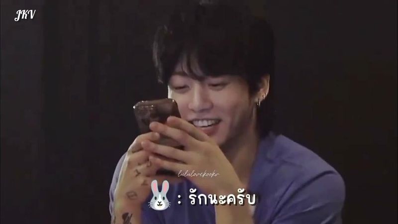 JUNGKOOK Video Call with TAEHYUNG 💚💜🫂 จองกุกวีดิโอคอลหาแทฮยอง 😚😊😍
