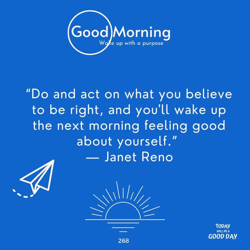 [Good Morning Quotes] ☀️ The selected quote for this morning is.... 📰📖 ...