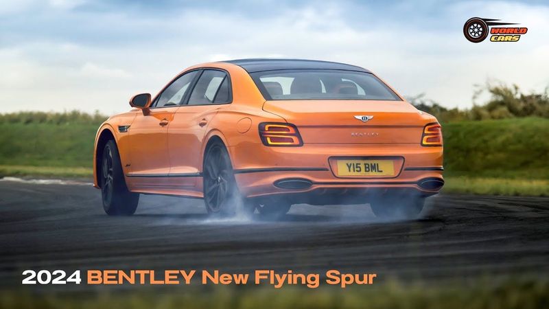 The New Flying Spur: Bentley’s Most Powerful Four-Door Ever
