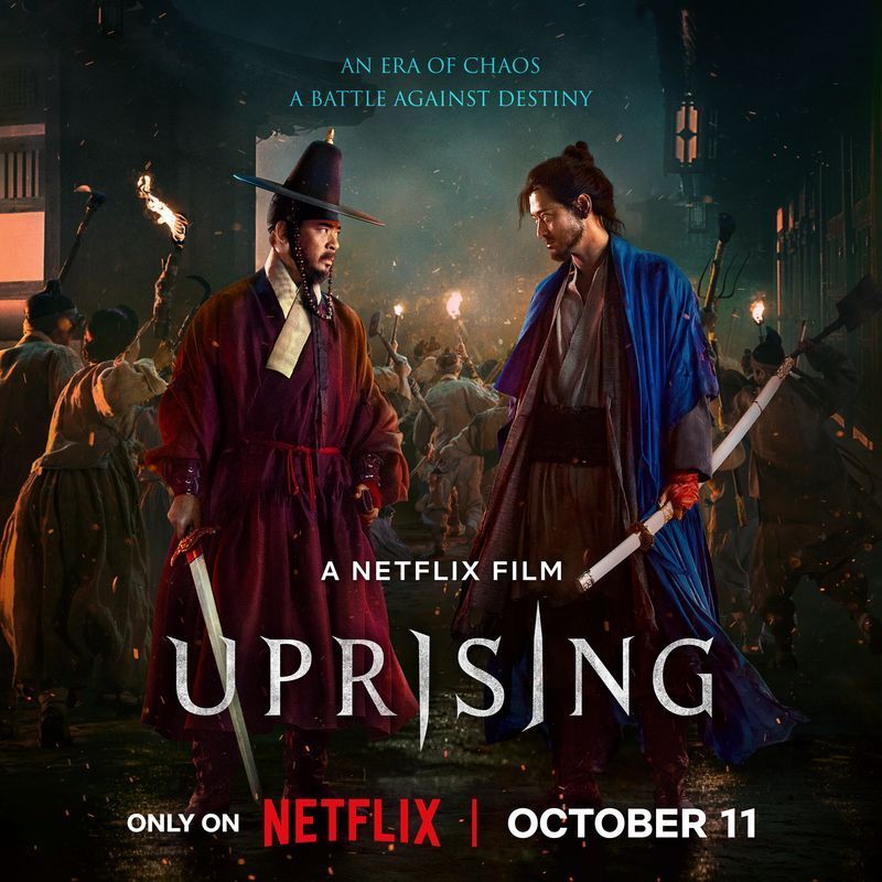 [ดูซีรีส์กัน] Uprising 2024
เล่าเรื่องราวในยุคโชซอนในช่วงเวลาแห่งความวุ่นวายสับสนหลังสงคราม ผ่านเดินทางของเพื่อนสมัยเด็กสองคนที่ต่างชนชั้นกันและกลายเป็นศัตรูกัน ชอนยอง ทาสที่กล้าหาญในกาต่อสู้ที่โดดเด่น ที่กลายเป็นท