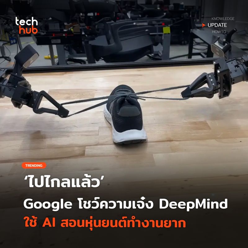 [Techhub] AI รุ่นใหม่ DeepMind ของ Google เปิดตัวระบบ AI รุ่นใหม่ ...