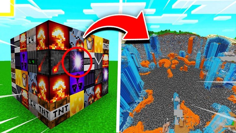 🔥โครตโหด!!【“16TNTใหม่ที่โครตอันตราย!! ความแรงระดับจักวาล!!”】| (Minecraft Mod)