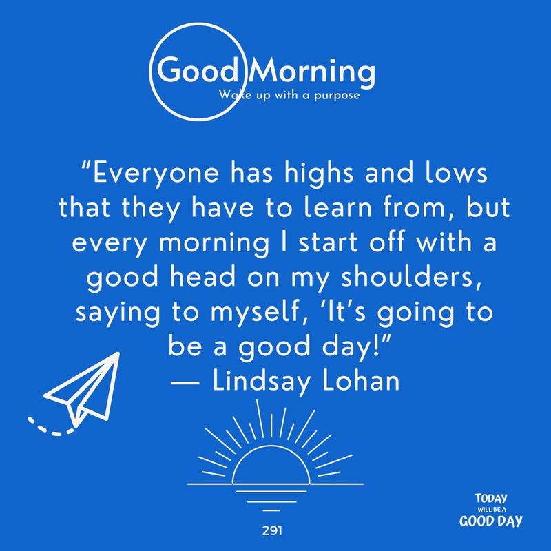 [Good Morning Quotes] ☀️ The selected quote for this morning is.... 📰📖 ...
