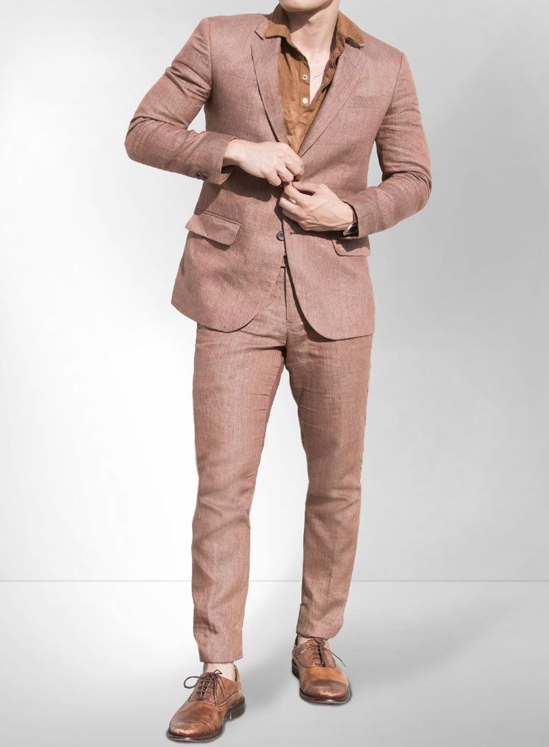 Linen Suits for Men - StudioSuits
