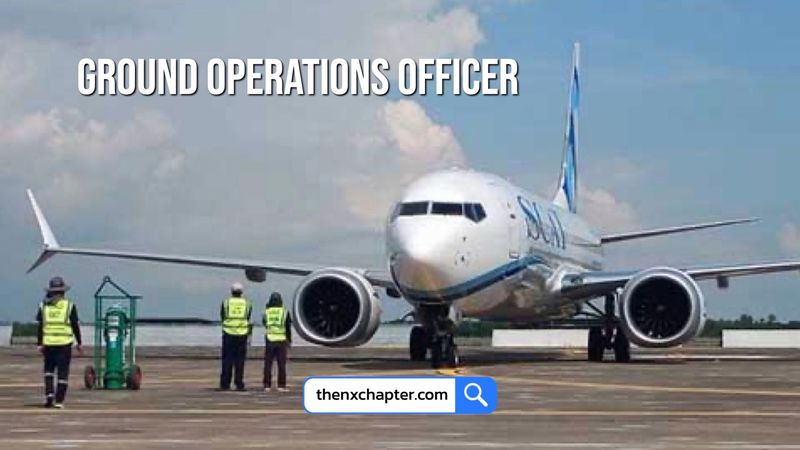 Utapao Air Services รับสมัคร Ground Operations Officer ที่อู่ตะเภา | The NX Chapter