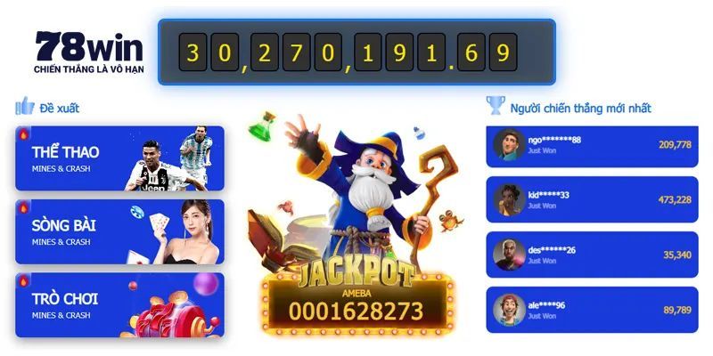 Trang chủ 78win - Đăng ký đăng nhập link truy cập mới nhất