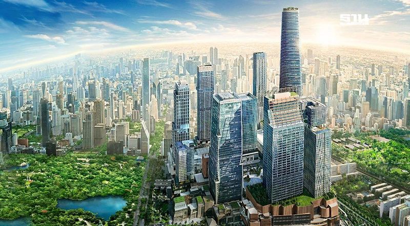 เปิดสมรภูมิตึกระฟ้า One Bangkok 1 ใน 10 ตึกสูงที่สุดในอาเซียน