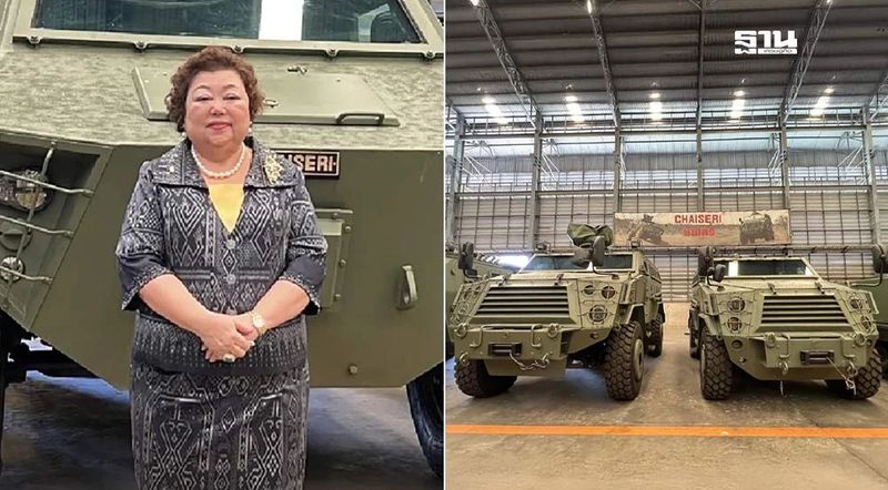 เปิดธุรกิจพันล้าน ‘มาดามรถถัง’ เจ้าแห่งอุตสาหกรรมยานเกราะไทย
