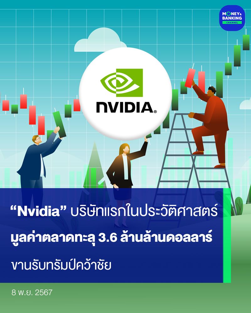 [Money and Banking Channel] “Nvidia” บริษัทแรกในประวัติศาสตร์ มูลค่า ...