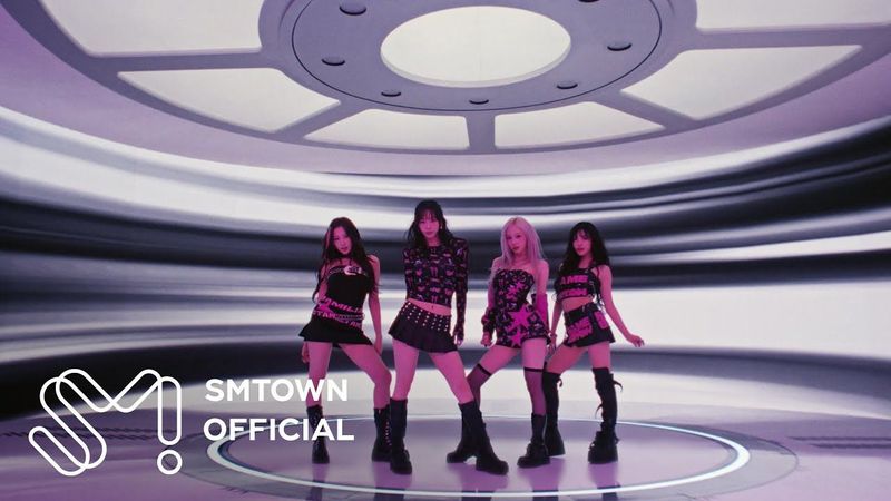 aespa エスパ ‘Hot Mess’ MV