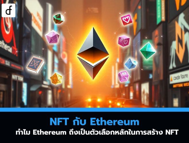 [Def (Data Alchemist) ] NFT กับ Ethereum: ทำไม Ethereum ถึงเป็นตัวเลือก ...