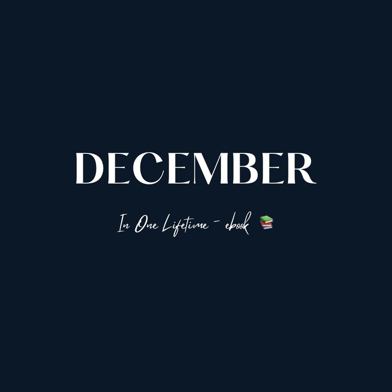 InOneLifetime Ebook The Mystery Of December A Psychological inonelifetime-ebook-the-mystery-of-december-a-psychological