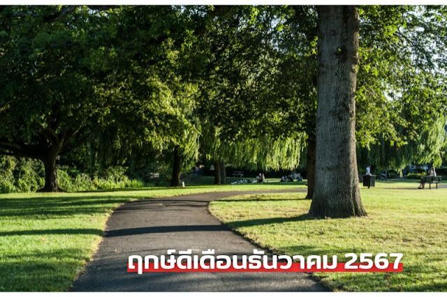 ฤกษ์ดีเดือนธันวาคม 2567 วันไหนมงคล เริ่มต้นสิ่งดีๆ