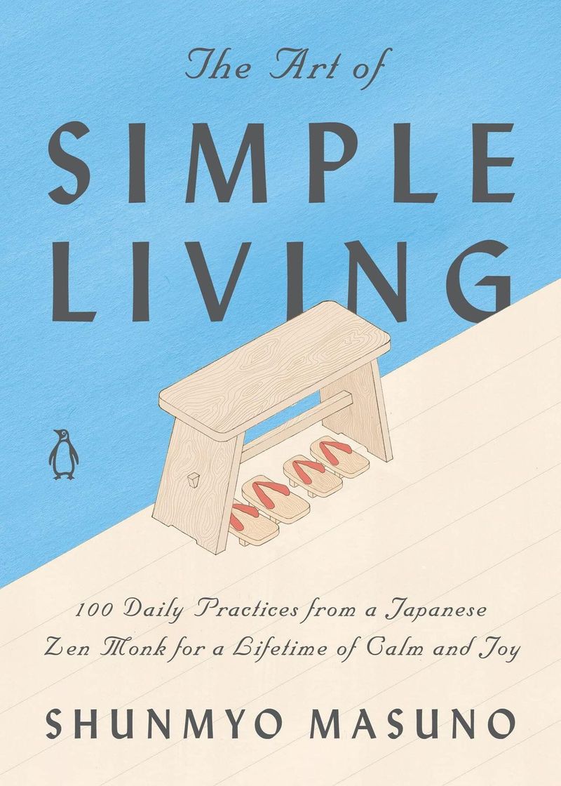 หนังสือใหม่ [พร้อมส่ง] Art Of Simple Living, The: 100 Daily Practices From A Japanese Zen Monk For A Li [Hardcover]