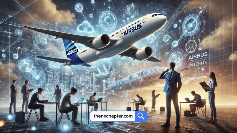 Airbus เปิดรับนักศึกษาฝึกงาน Internship | The NX Chapter