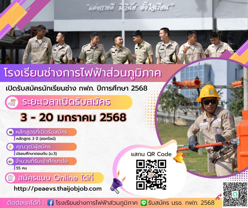 [Manacbs] \ud83d\udce2 \u0e1b\u0e23\u0e30\u0e01\u0e32\u0e28\u0e23\u0e32\u0e22\u0e25\u0e30\u0e40\u0e2d\u0e35\u0e22\u0e14\u0e23\u0e31\u0e1a\u0e2a\u0e21\u0e31\u0e04\u0e23! \ud83d\udce2 \u0e42\u0e2d\u0e01\u0e32\u0e2a\u0e14\u0e35\u0e2a\u0e33\u0e2b\u0e23\u0e31\u0e1a\u0e19\u0e31\u0e01\u0e40\u0e23\u0e35\u0e22\u0e19\u0e17\u0e35\u0e48\u0e2d\u0e22\u0e32\u0e01\u0e40\u0e1b\u0e47\u0e19\u0e0a\u0e48\u0e32\u0e07\u0e44\u0e1f\u0e1f\u0e49\u0e32\u0e21\u0e37\u0e2d\u0e2d\u0e32\u0e0a\u0e35\u0e1e\u0e21\u0e32\u0e16\u0e36\u0e07 ...