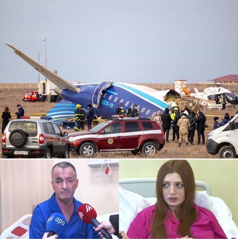 [Right Style by Bom+] “วินาทีชีวิตบนเครื่องก่อนตก” เกิดอะไรขึ้นบ้าง จากปากคำของลูกเรือที่รอดชีวิต
ลูกเรือผู้รอดชีวิตจากเหตุเครื่องบินอาเซอร์ไบจานตกที่คาซัคสถานให้สัมภาษณ์กับสื่อท้องถิ่น