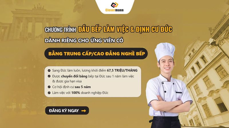 Chuyển Đổi Văn Bằng Đầu Bếp Việt Nam Sang Đức Chỉ Từ 50TR