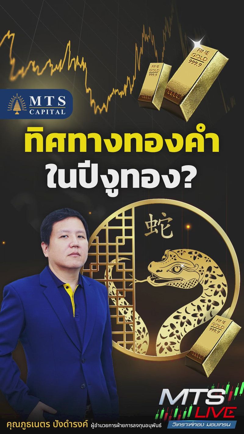 [MTS GOLD GROUP] ทิศทางทองคำในปีงู (ทอง?) . #วิเคราะห์กราฟเทคนิค #ทองคำ ...