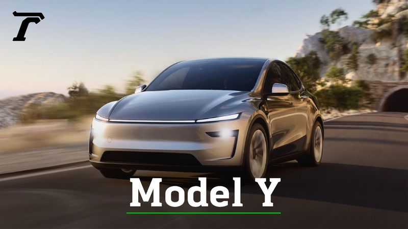 Tesla New Model Y 2025 รุ่น Launch Series ปรับโฉมใหม่ ราคาเริ่ม 1.7 ล้าน