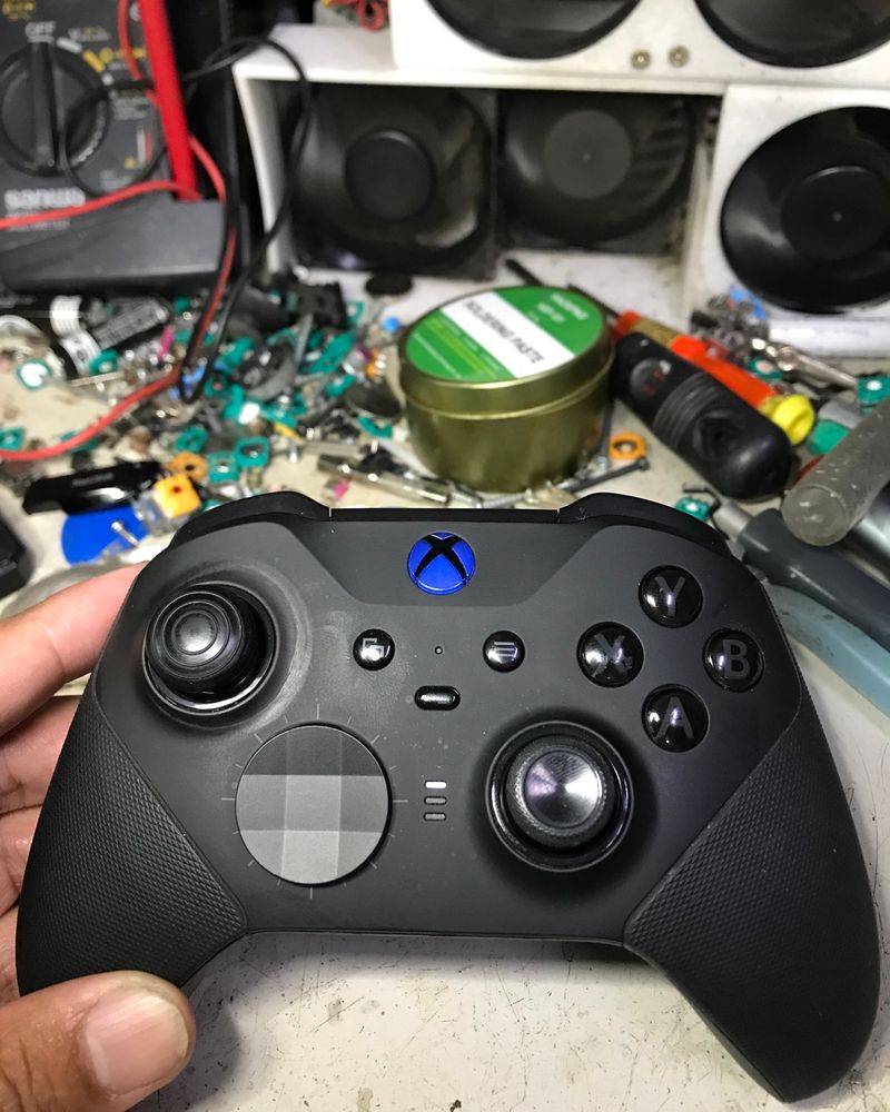 [jokergame] จอย Xbox elite 2 เข้ามาซ่อมด้วยอาการกดปุ่ม LB/RB ไม่ค่อยติด ...