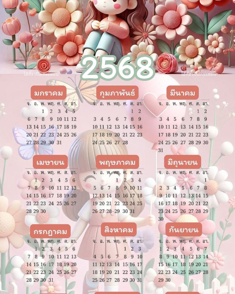 [Mini Little girl] ไดอารี่วันที่ 13 มกราคม 2568 อากาศดีอากาศยังคงหนาว ...