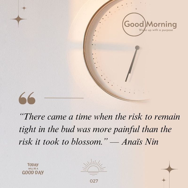 [Good Morning Quotes] ☀️ The selected quote for this morning is.... 📰📖 ...