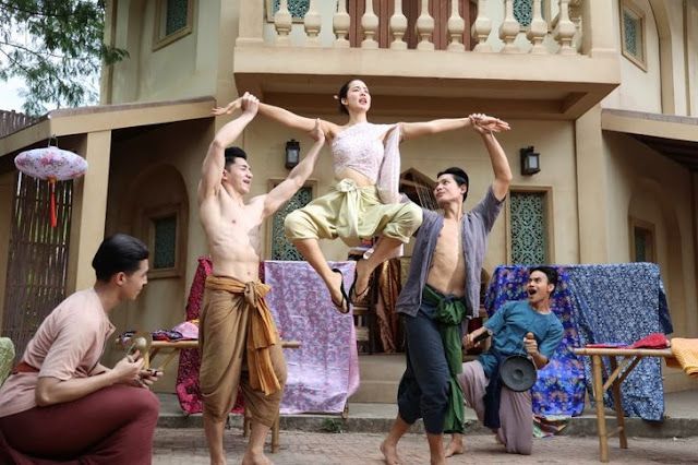 ″คุณพี่เจ้าขา” EP.4 สุดปัง! โบว์ เมลดา แร็ปขายผ้าจนเป็นไวรัล