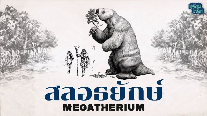 Megatherium: ทำไมสลอธที่เคยตัวใหญ่เท่าช้างแอฟริกา ถึงกลายมาเป็นสัตว์โลกตัวน้อยได้