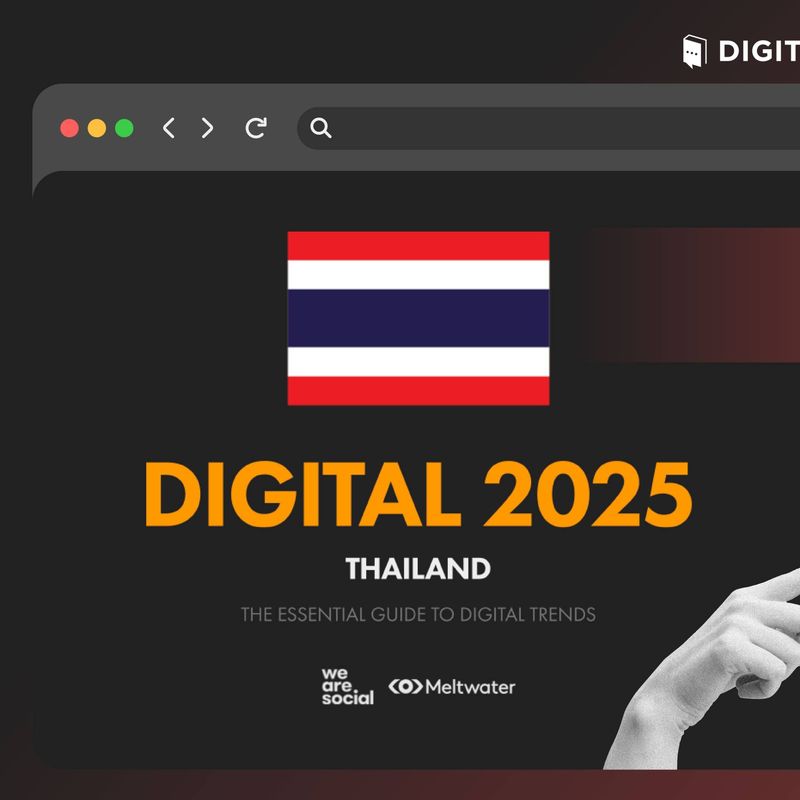 [กลั่นหามาเล่า] DIGITAL 2025 THAILAND www.10-xconsulting.com