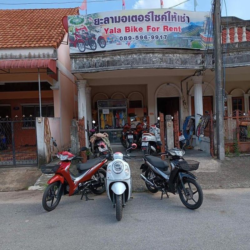 ยะลารถเช่า : Yala Rental Cars · Mueang Yala District, Yala