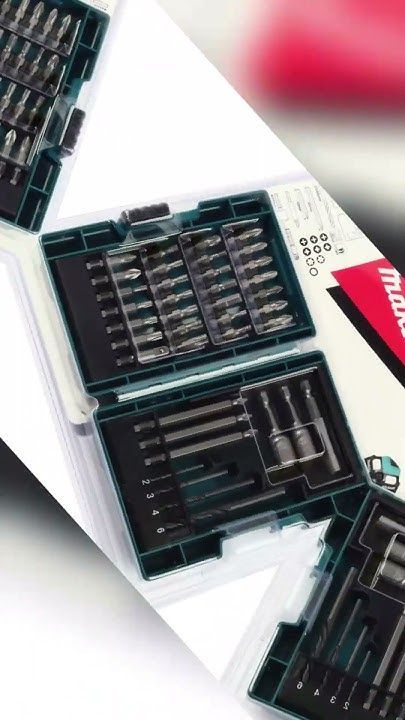 ชุดดอกไขควงพร้อมกล่อง มีให้เลือกหลายรุ่น หลายขนาด จาก Makita สั่งเลย ส่งไว พร้อมใช้! #Whitemkt