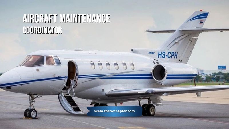 Siam Land Flying รับสมัคร Aircraft Maintenance Coordinator ที่ดอนเมือง | The NX Chapter