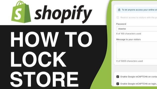 [Zach Mills] How to Lock Your Shopify Store: A Complete Guide for Pre ...
